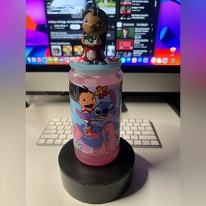 Lilo & Stitch Pink Tumbler